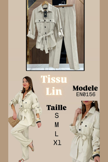ENSEMBLE LIN SAHARA