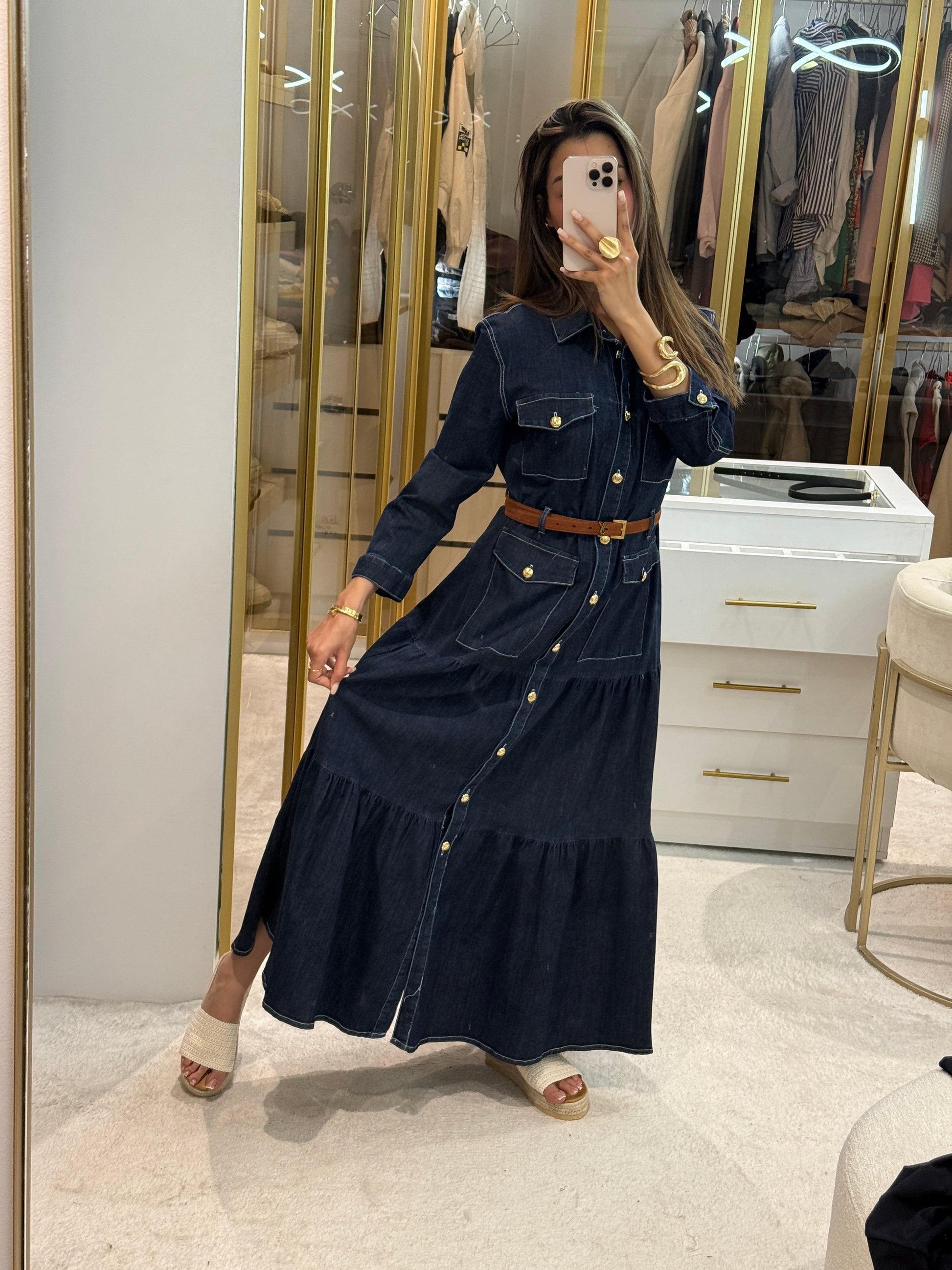 Robe jeans new collection 2026