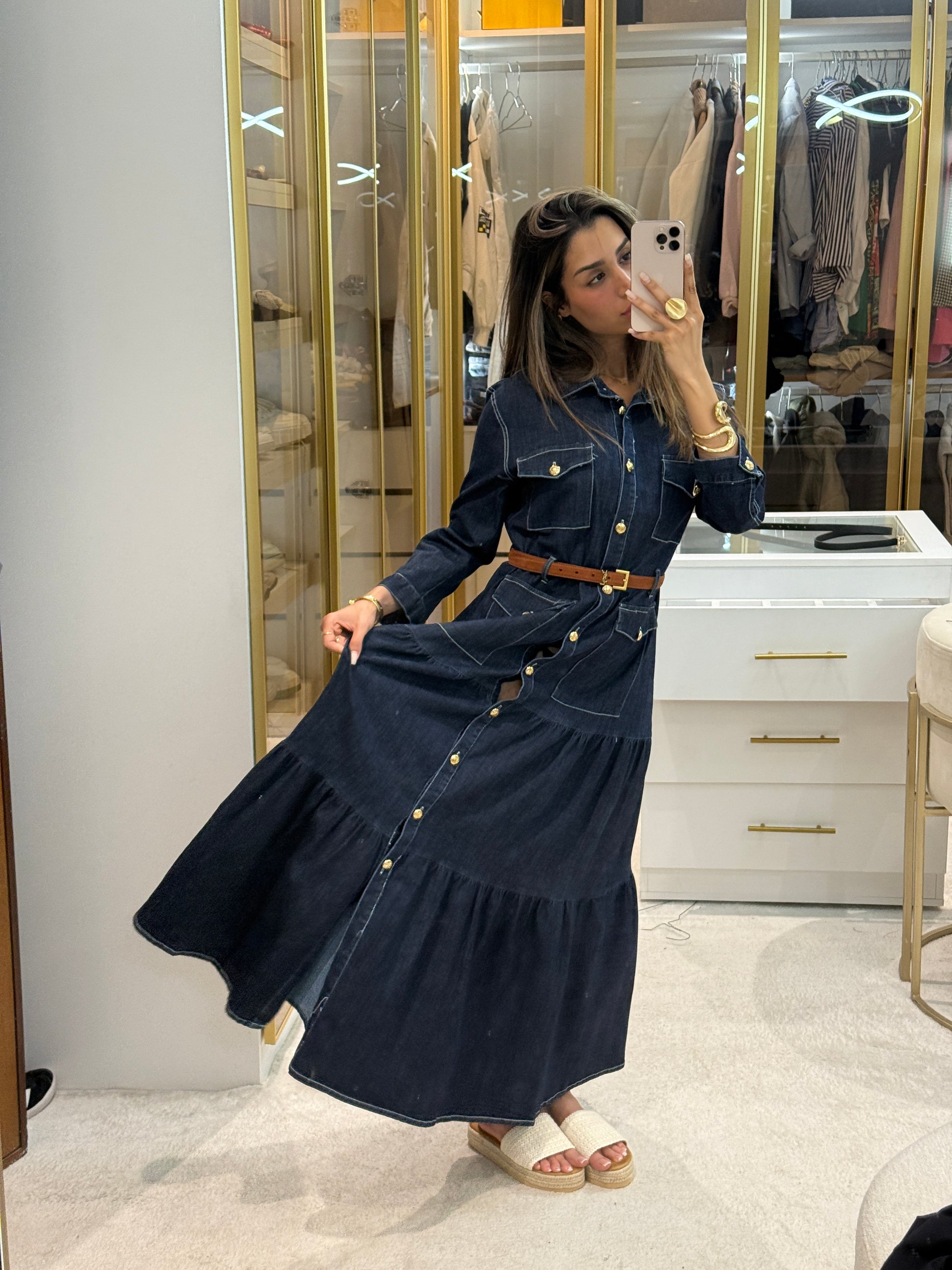 Robe jeans new collection 2026