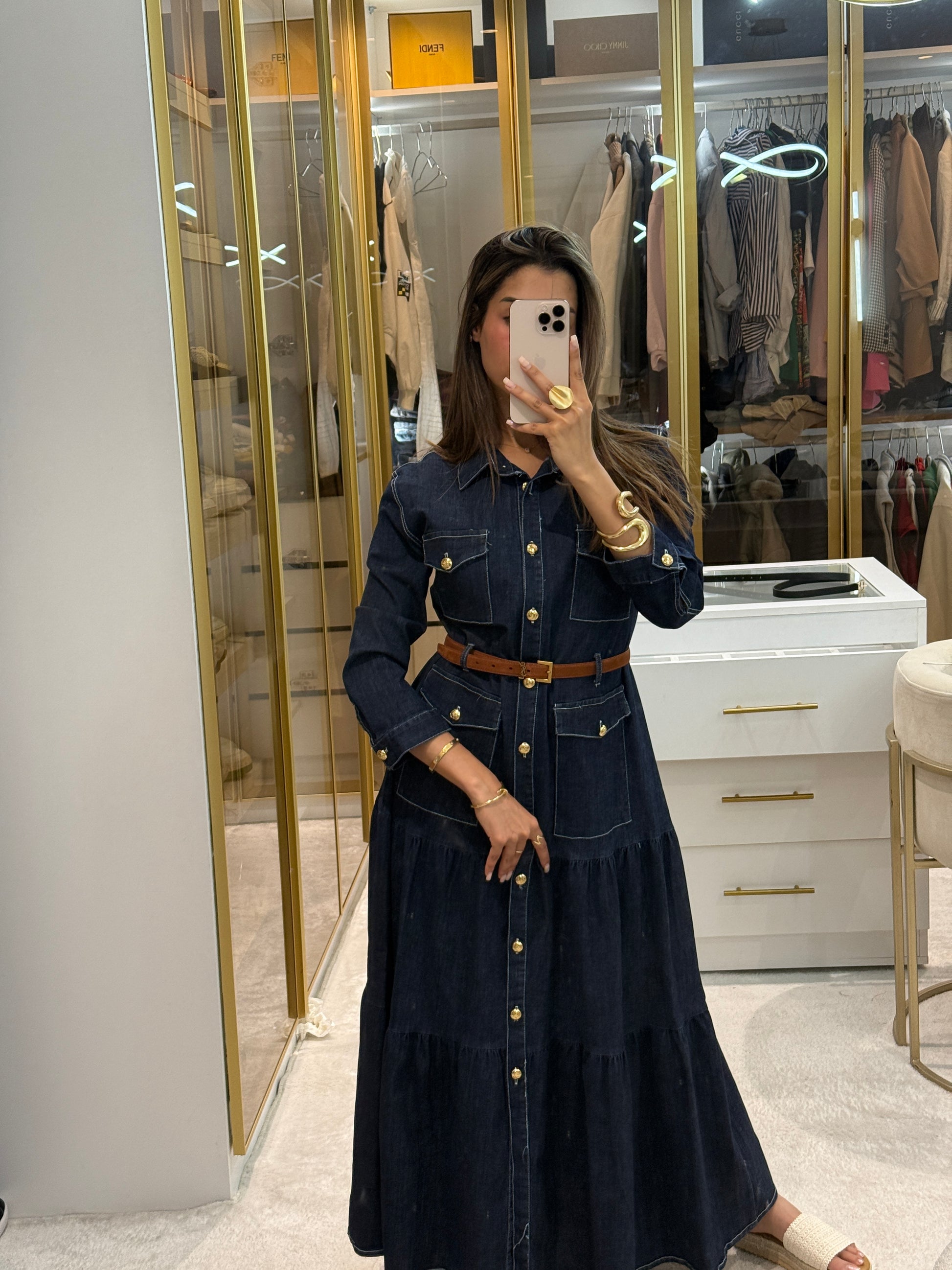 Robe jeans new collection 2026