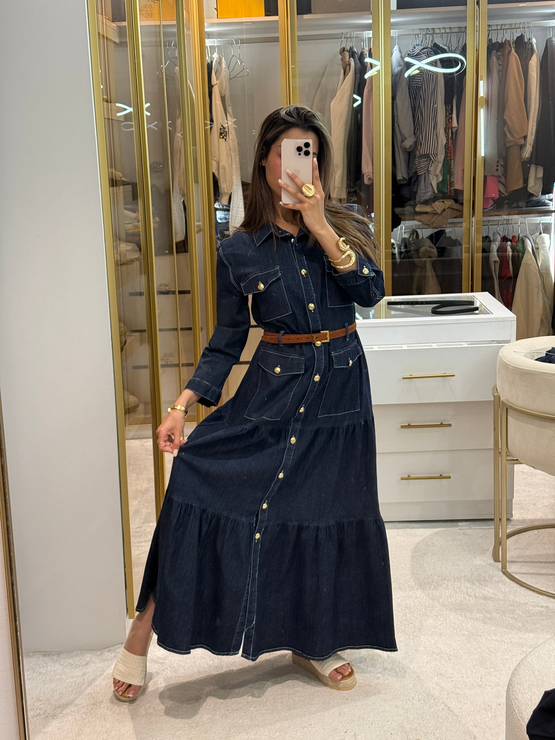 Robe jeans new collection 2026