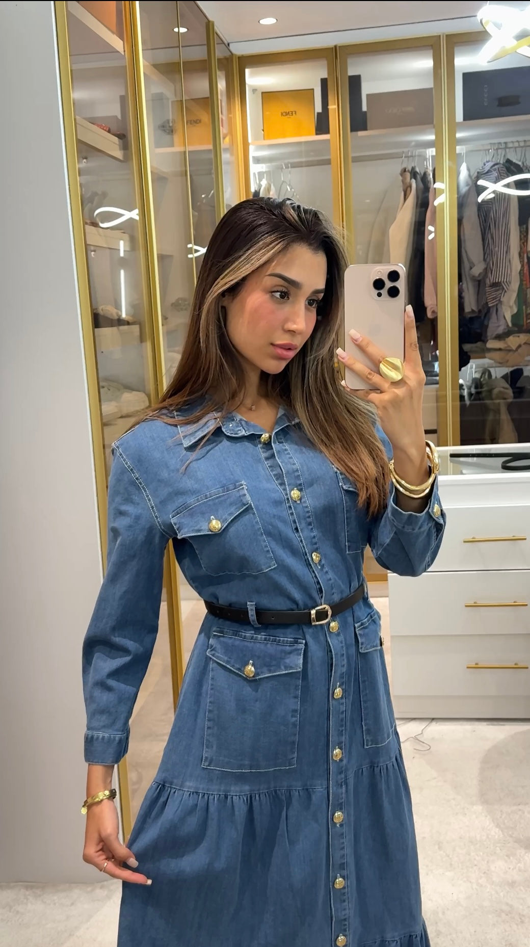 Robe jeans new collection 2026