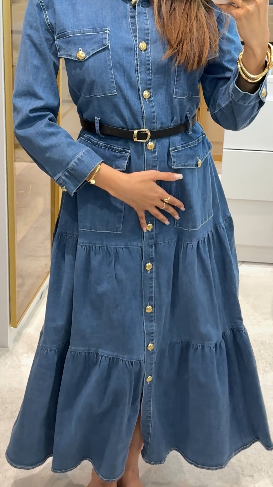 Robe jeans new collection 2026