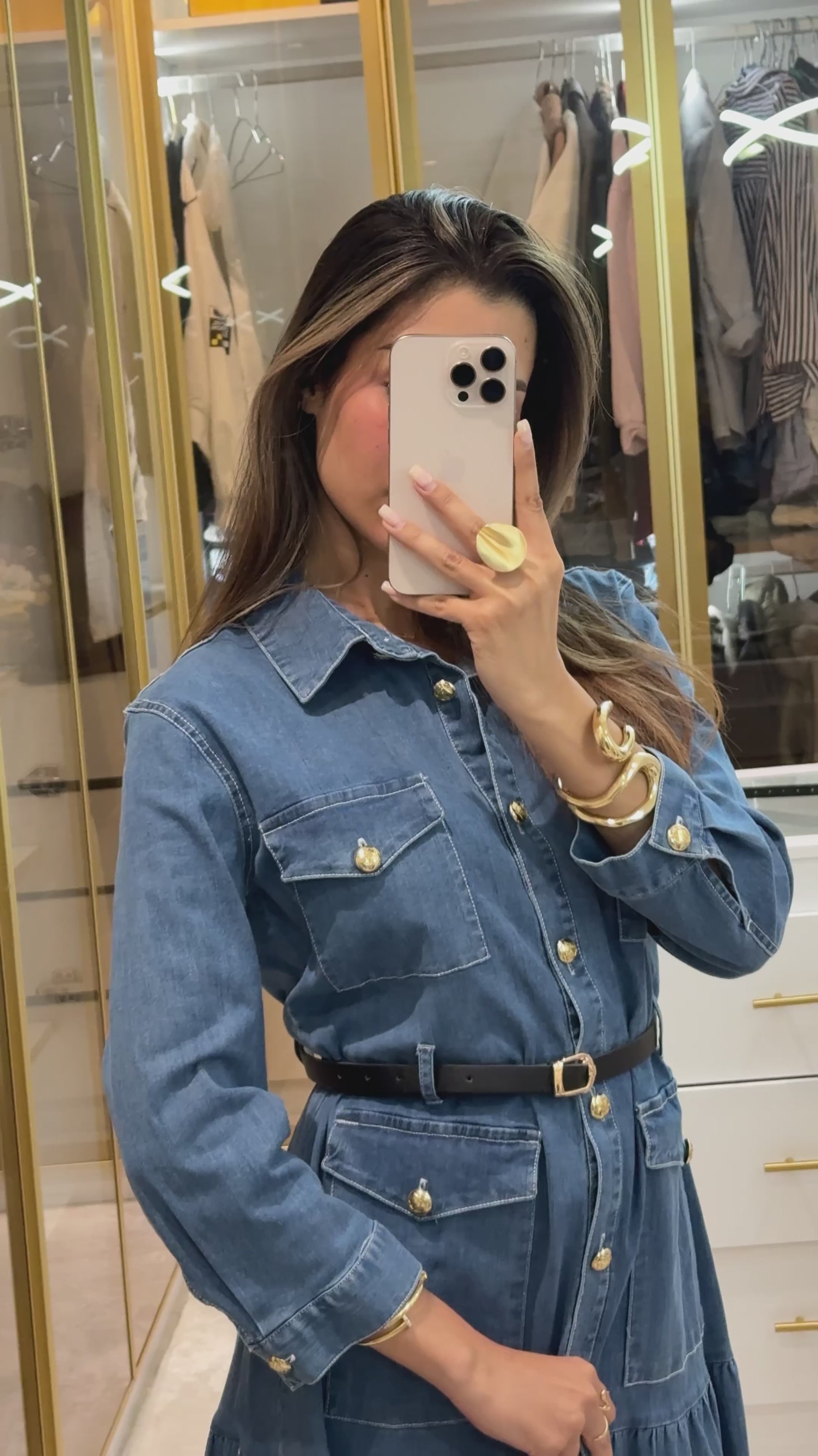 Robe jeans new collection 2026