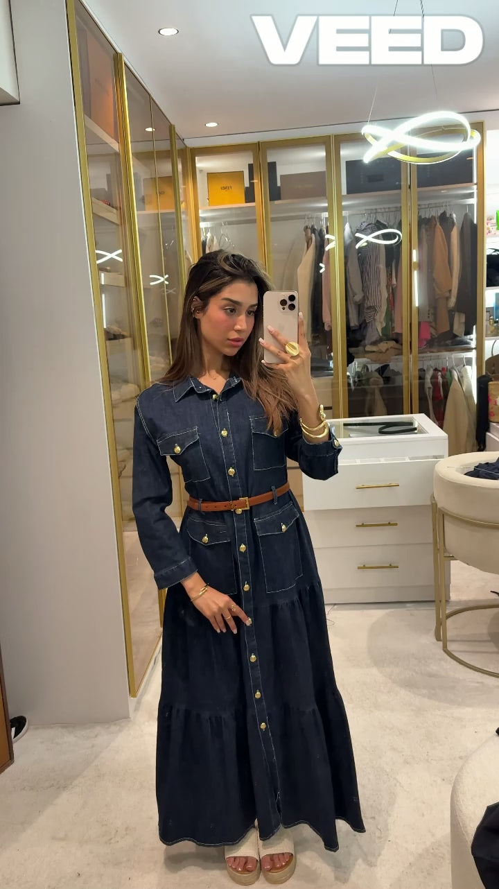 Robe jeans new collection 2026